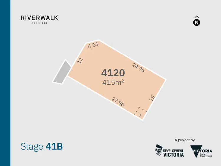 Lot 4120 (Riverwalk) Dutchelm Avenue, Werribee VIC 3030