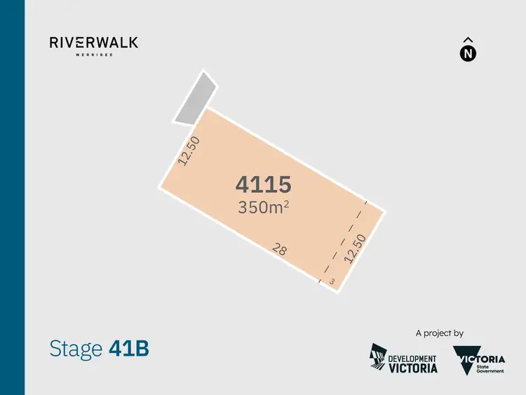 Lot 4115 (Riverwalk) Dutchelm Avenue, Werribee VIC 3030