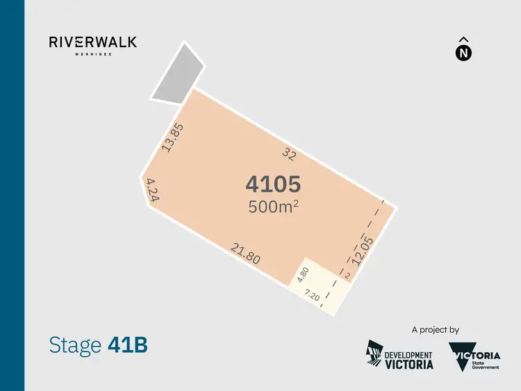 Lot 4105 (Riverwalk) Sortie Street, Werribee VIC 3030