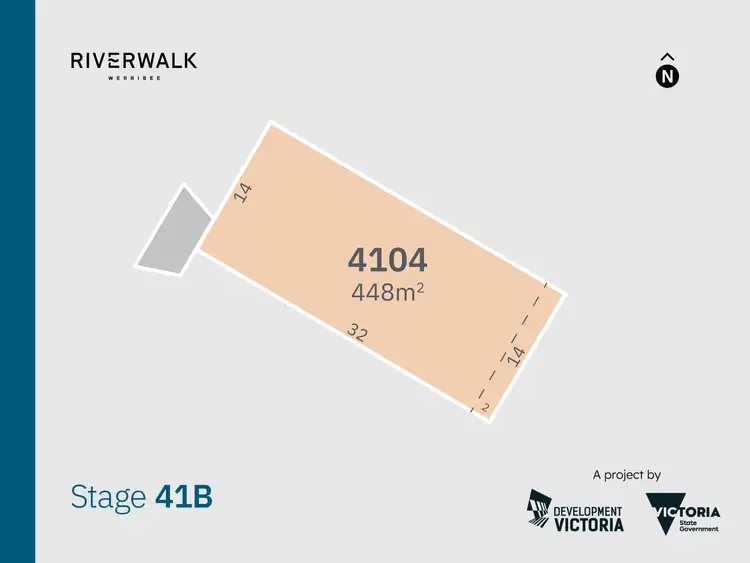 Lot 4104 (Riverwalk) Sortie Street, Werribee VIC 3030