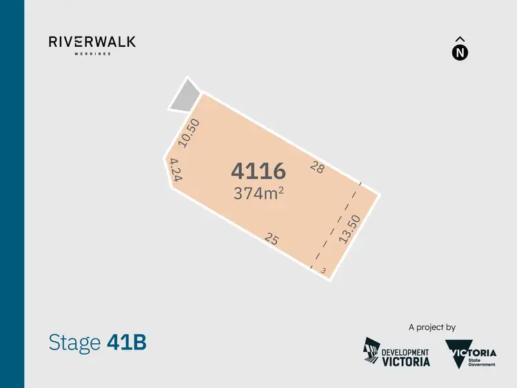 Lot 4116 (Riverwalk) Dutchelm Avenue, Werribee VIC 3030
