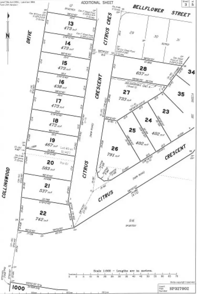 Second view of Homely land listing, 32 Citrus Crescent, Collingwood Park QLD 4301