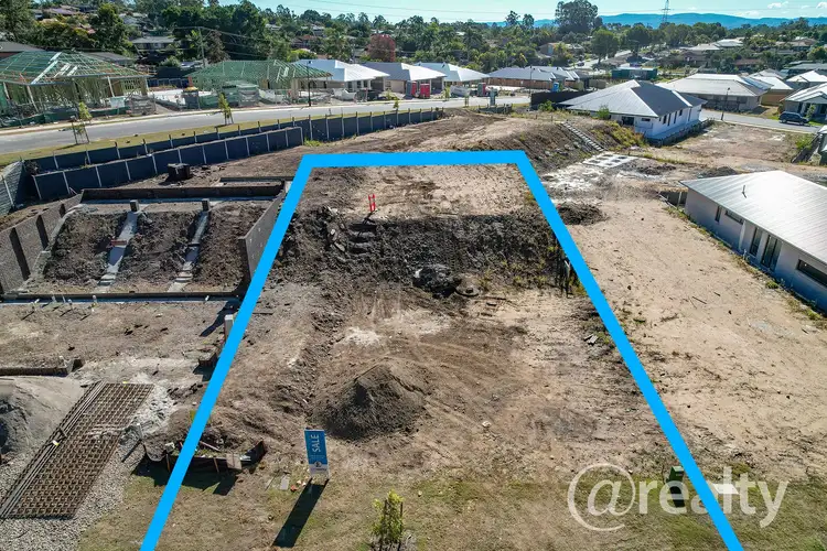 Seventh view of Homely land listing, 32 Citrus Crescent, Collingwood Park QLD 4301