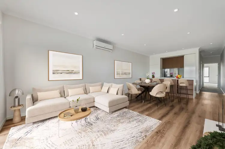 Third view of Homely townhouse listing, 4 Coleiro Lane, Keilor Downs VIC 3038