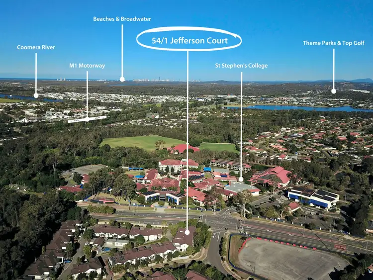 54/1 Jefferson Court, Upper Coomera QLD 4209