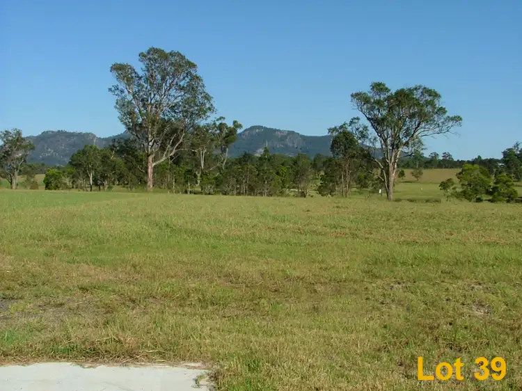 Main view of Homely land listing, Lot 39 Mahogany Drive, Gloucester NSW 2422