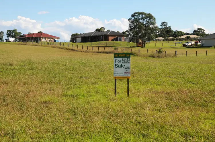 Third view of Homely land listing, Lot 22 Ironbark Close, Gloucester NSW 2422