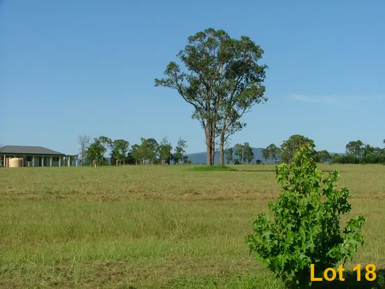 Lot 18 Ironbark Close, Gloucester NSW 2422