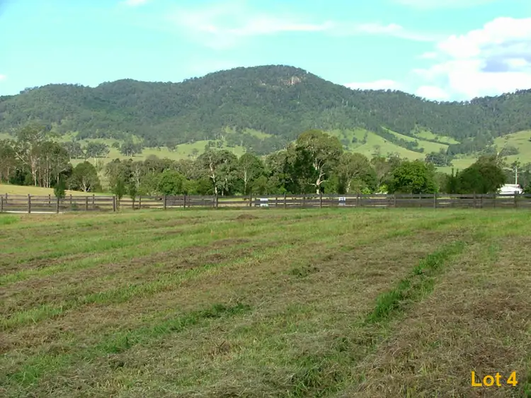 Main view of Homely land listing, Lot 4 Jacks Road, Gloucester NSW 2422