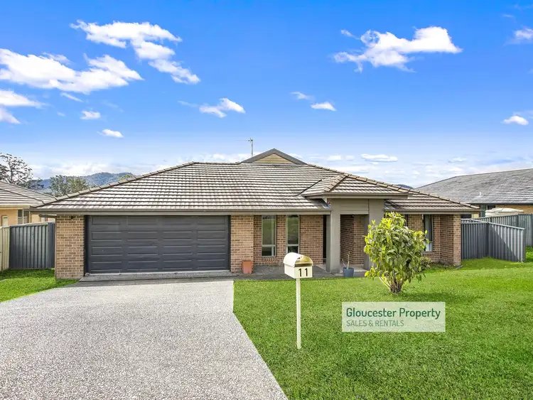 Main view of Homely house listing, 11 Farley Parade, Gloucester NSW 2422