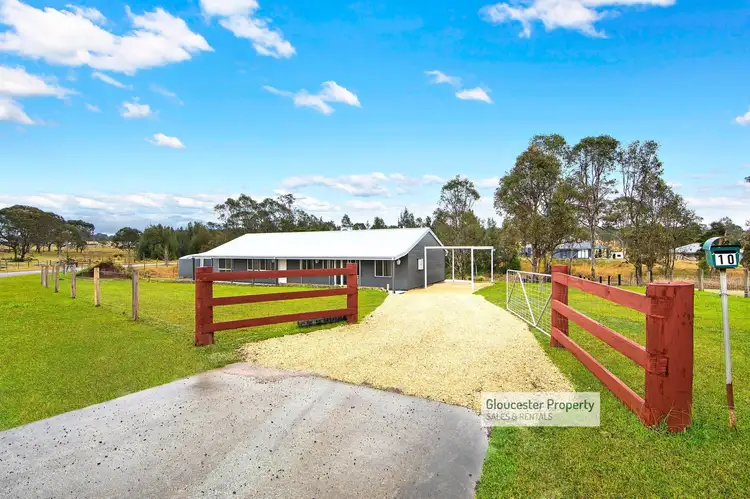 Main view of Homely house listing, 10 Ironbark Close, Gloucester NSW 2422