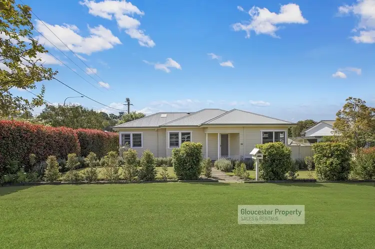 Main view of Homely house listing, 34 Philip Street, Gloucester NSW 2422