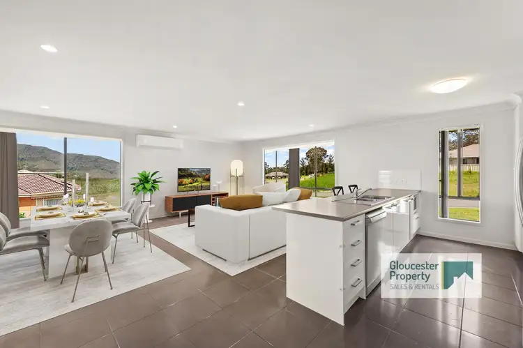 Second view of Homely house listing, 29 White Circuit, Gloucester NSW 2422