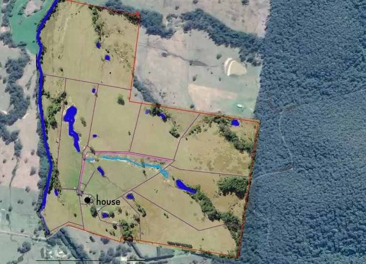 Second view of Homely rural property listing, 101 Kennedys Gap Road., Coolongolook NSW 2423