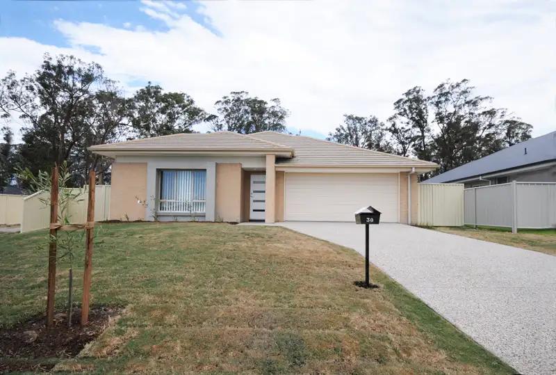 Main view of Homely house listing, 30 White Circuit, Gloucester NSW 2422