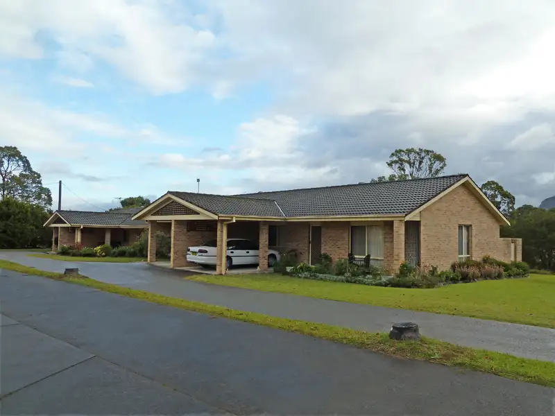 Main view of Homely block of units listing, Units 1 to 4/40 Clement Street, Gloucester NSW 2422