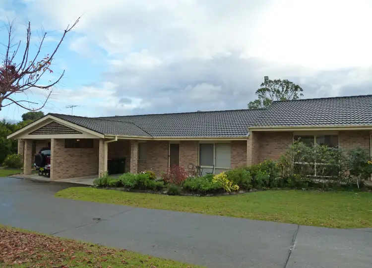 Second view of Homely block of units listing, Units 1 to 4/40 Clement Street, Gloucester NSW 2422