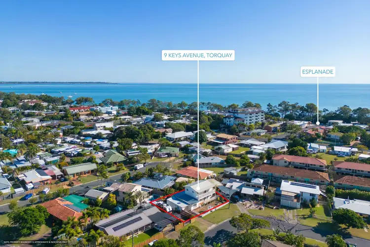 Main view of Homely house listing, 9 Keys Avenue, Torquay QLD 4655