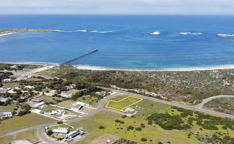 Main view of Homely land listing, 4 Waterloo Bay Drive, Elliston SA 5670