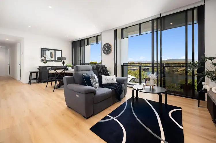 Third view of Homely apartment listing, 604C/1 The Concourse, Benowa QLD 4217