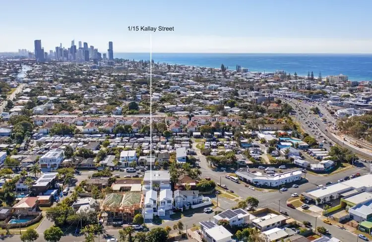 Third view of Homely house listing, 1/15 Kallay Street, Miami QLD 4220