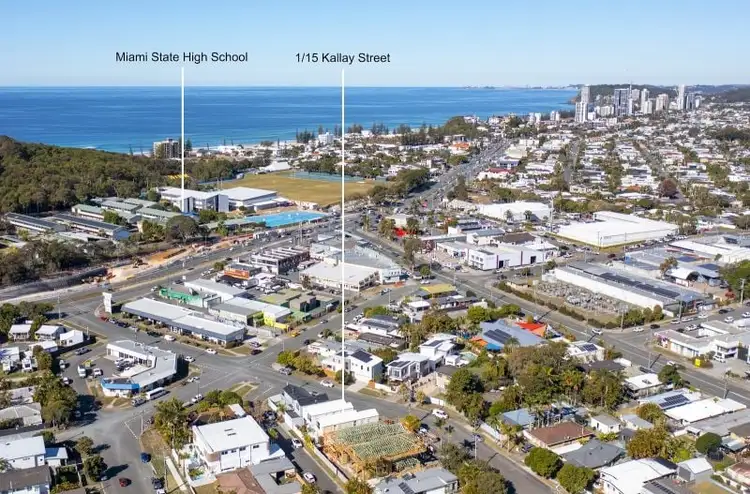 Fifth view of Homely house listing, 1/15 Kallay Street, Miami QLD 4220