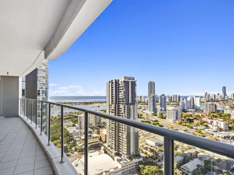 Second view of Homely apartment listing, 32903/9 Lawson Street, Southport QLD 4215