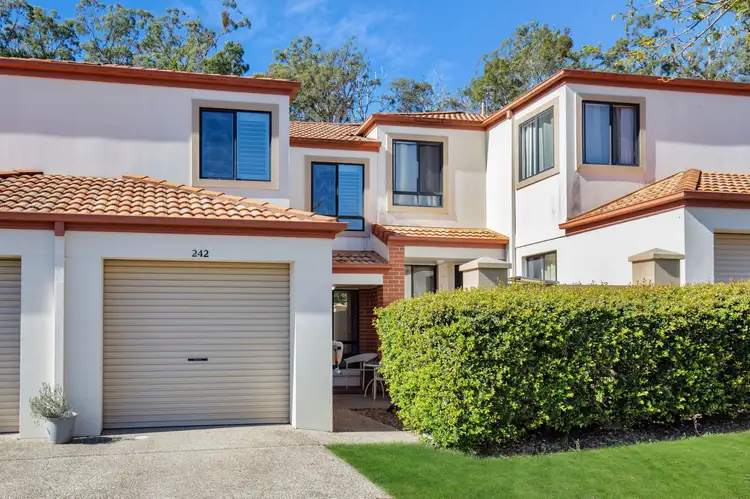 Main view of Homely townhouse listing, 242/64 Gilston Road, Nerang QLD 4211
