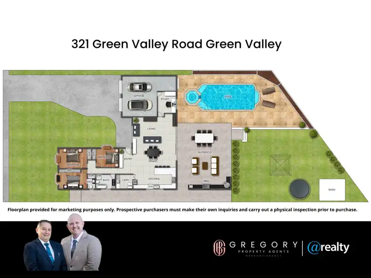 Third view of Homely house listing, 321 Green Valley Road, Green Valley NSW 2168