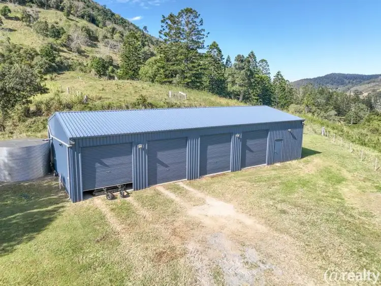 Third view of Homely rural property listing, 366 Mullins Creek Road, Goomboorian QLD 4570