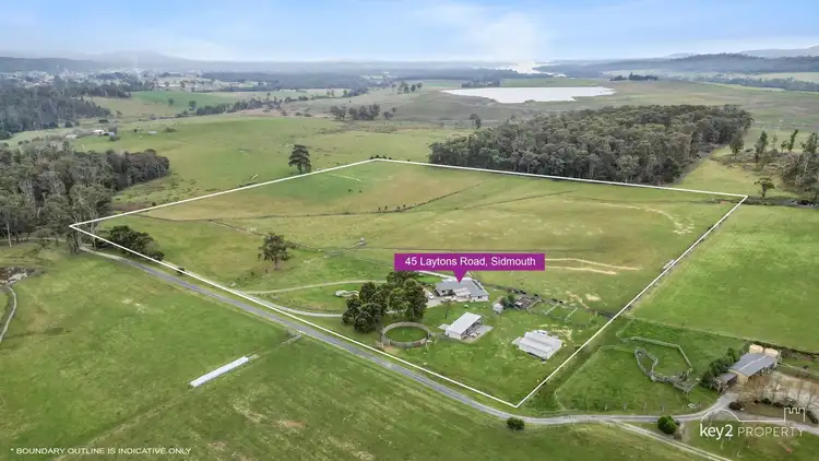 Second view of Homely house listing, 45 Laytons Road, Sidmouth TAS 7270