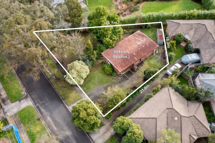 Main view of Homely house listing, 23 Zealandia Road East, Croydon North VIC 3136