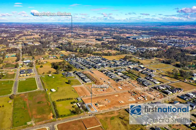 Main view of Homely land listing, Lot 208, 60-80 Eighth Ave, Austral NSW 2179