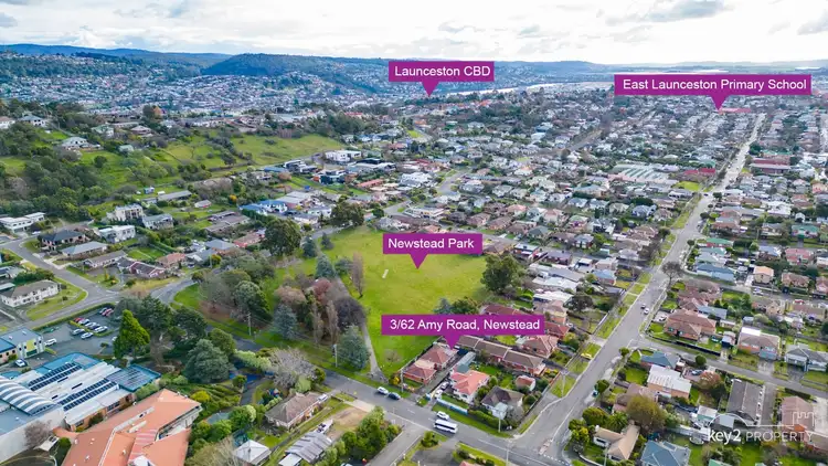 Second view of Homely unit listing, 3/62 Amy Road, Newstead TAS 7250