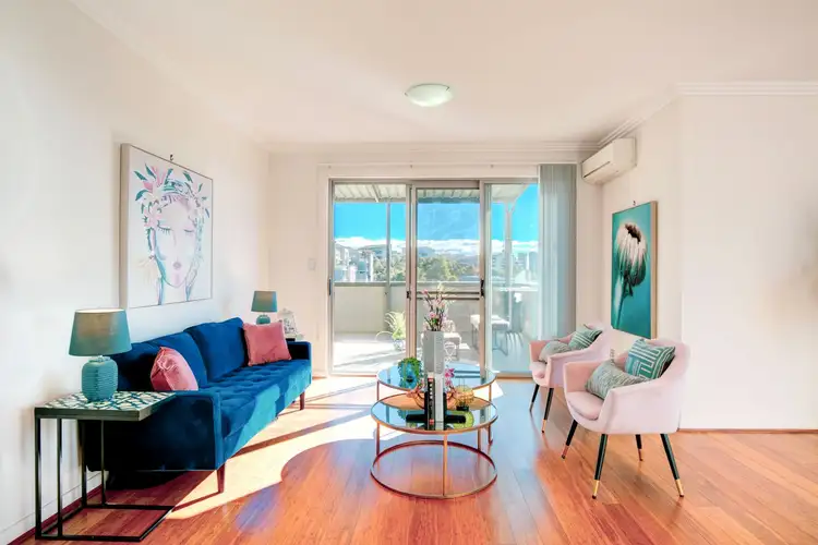 Third view of Homely apartment listing, 404n/81-86 Courallie Avenue, Homebush West NSW 2140