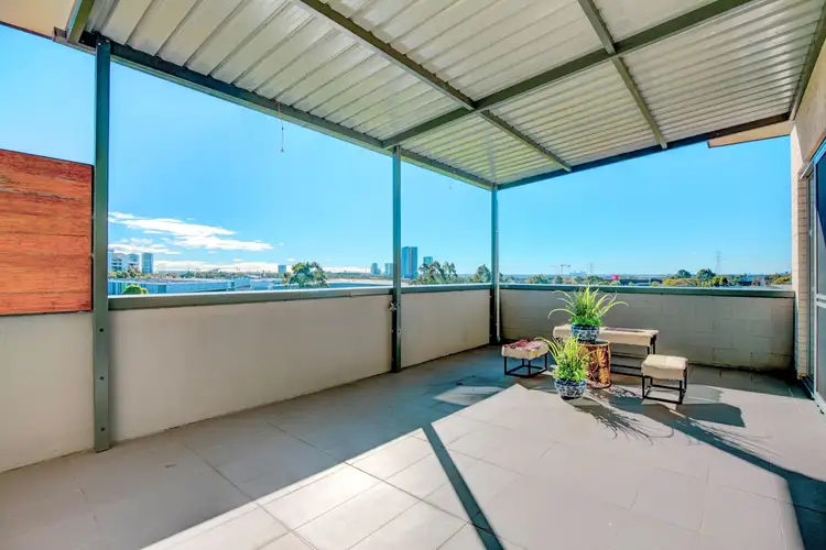 Fourth view of Homely apartment listing, 404n/81-86 Courallie Avenue, Homebush West NSW 2140
