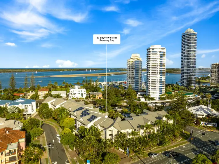 46/37 Bayview Street, Runaway Bay QLD 4216