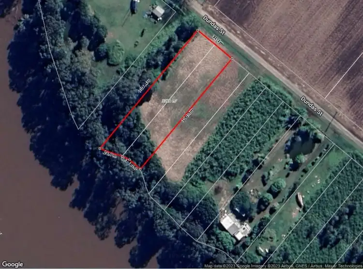 Main view of Homely land listing, Lot 1 & 2 Dundas Street, Granville QLD 4650