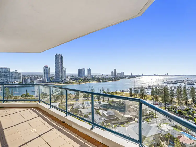 Main view of Homely apartment listing, 61/22 Montgomery Avenue, Main Beach QLD 4217