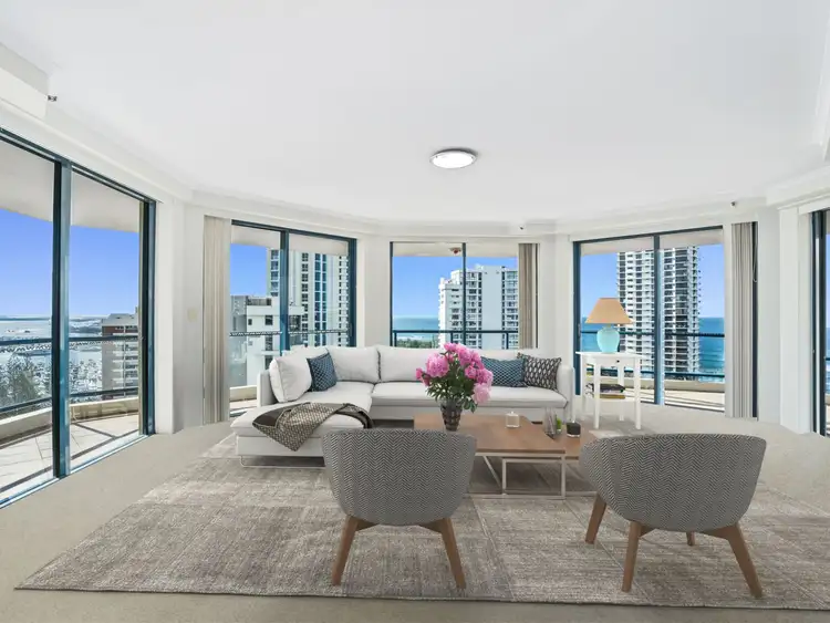 Second view of Homely apartment listing, 61/22 Montgomery Avenue, Main Beach QLD 4217