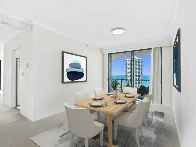Fourth view of Homely apartment listing, 61/22 Montgomery Avenue, Main Beach QLD 4217