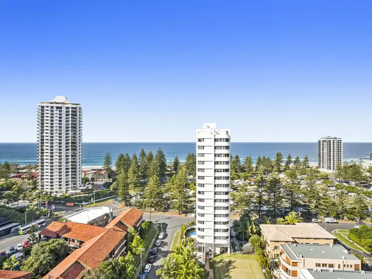 Fifth view of Homely apartment listing, 61/22 Montgomery Avenue, Main Beach QLD 4217
