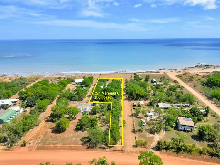 274 Mermaid circuit, Dundee Beach NT 840