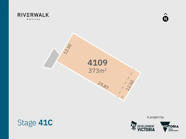 Main view of Homely land listing, Lot 4109 (Riverwalk) Dutchelm Avenue, Werribee VIC 3030