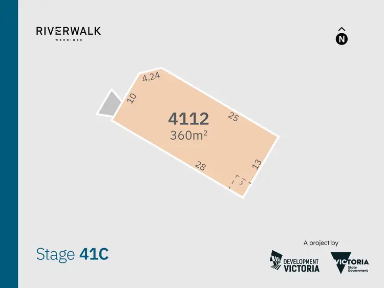 Lot 4112 (Riverwalk) Dutchelm Avenue, Werribee VIC 3030