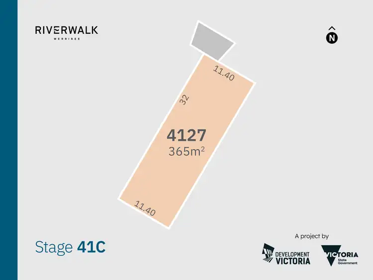 Main view of Homely land listing, Lot 4127 (Riverwalk) Toombon Street, Werribee VIC 3030