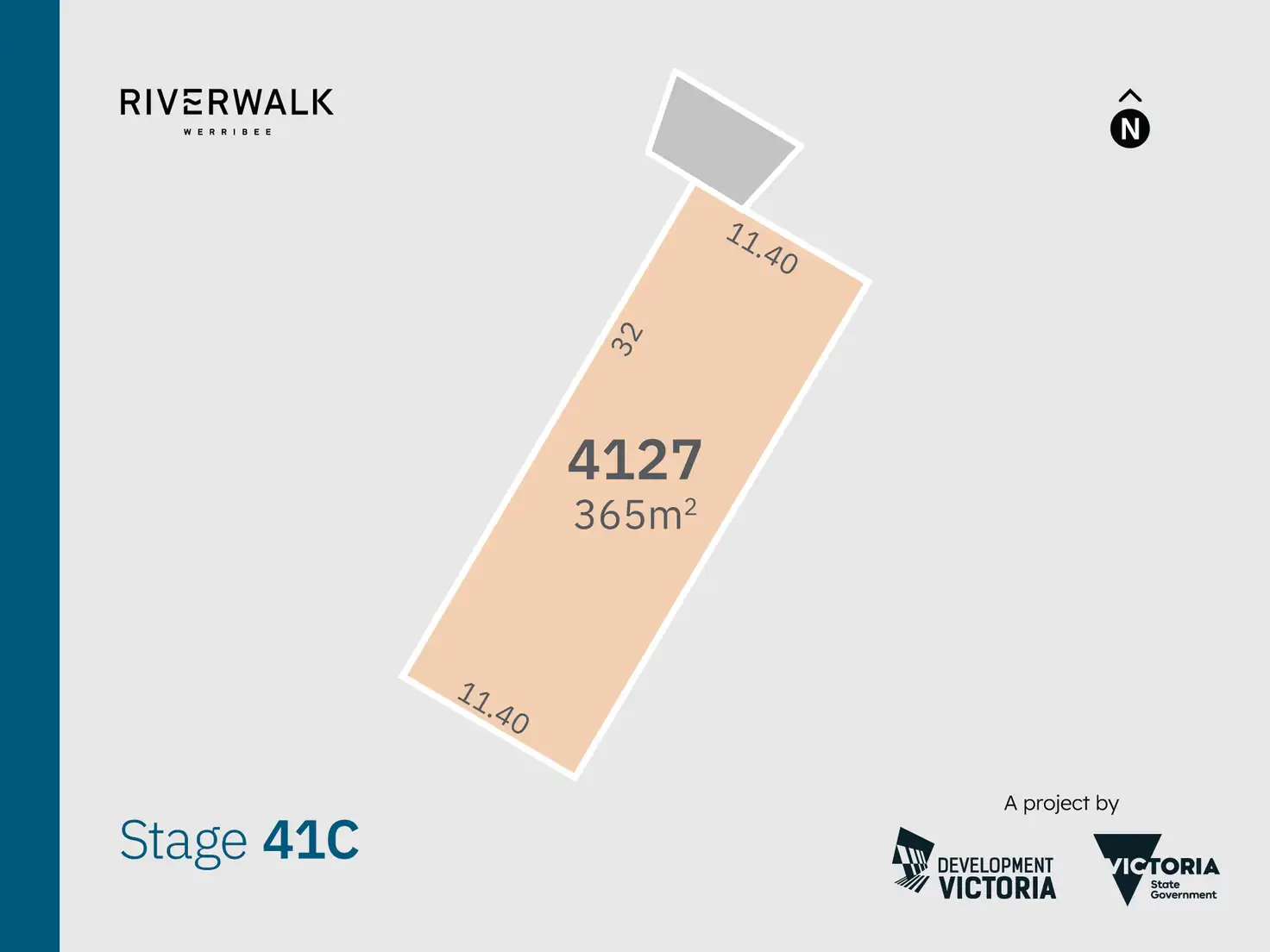 Main view of Homely land listing, Lot 4127 (Riverwalk) Toombon Street, Werribee VIC 3030