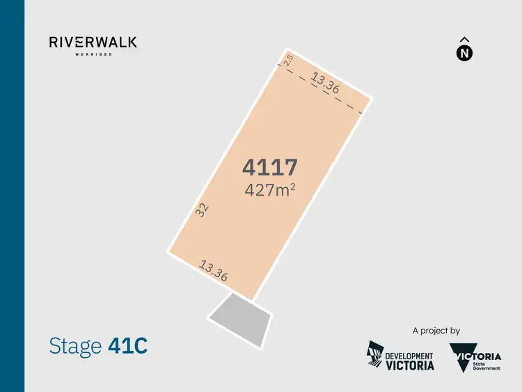 Main view of Homely land listing, Lot 4117 (Riverwalk) Toombon Street, Werribee VIC 3030
