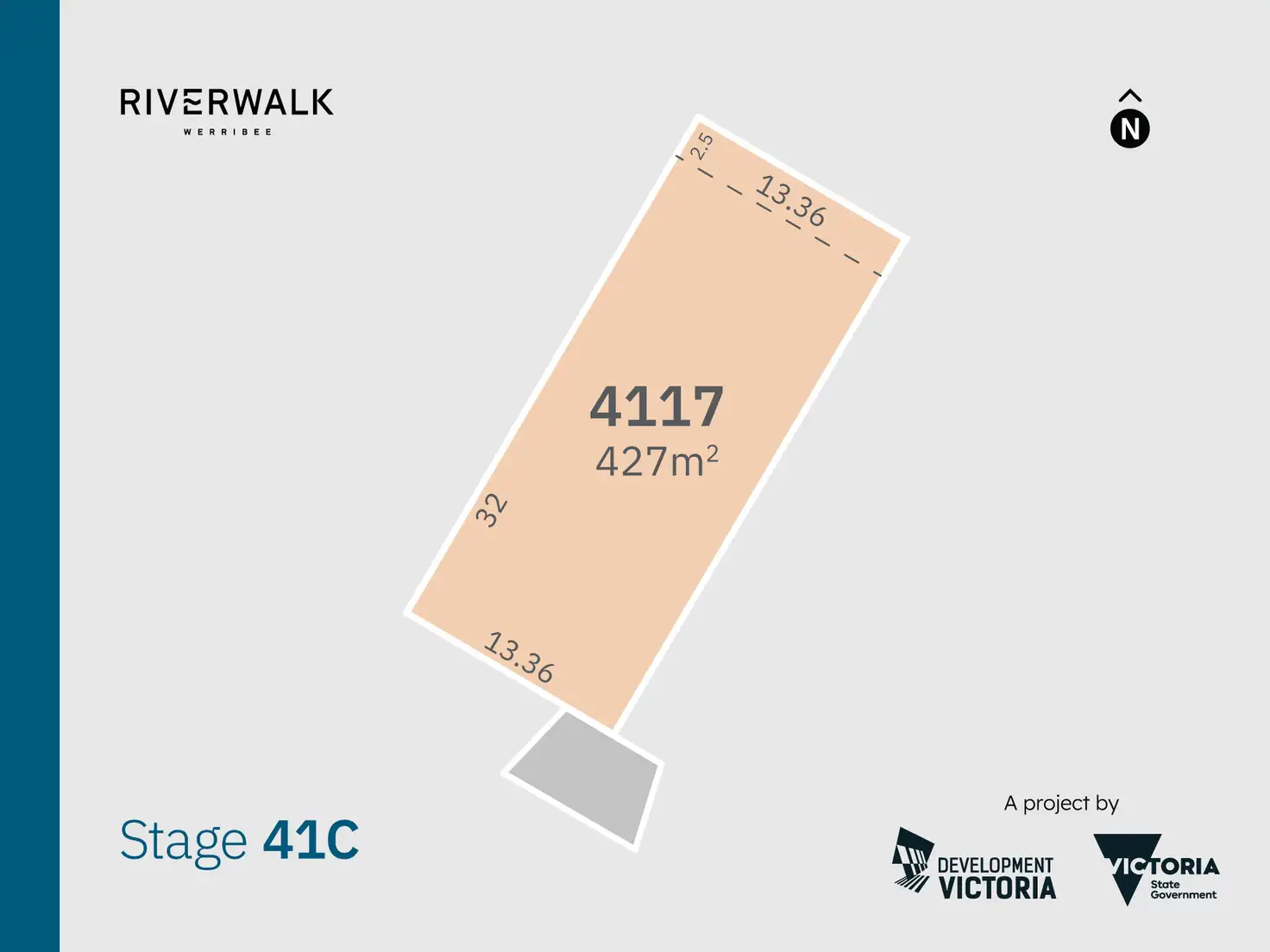 Main view of Homely land listing, Lot 4117 (Riverwalk) Toombon Street, Werribee VIC 3030