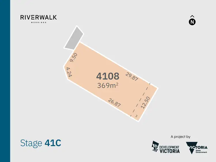 Main view of Homely land listing, Lot 4108 (Riverwalk) Dutchelm Avenue, Werribee VIC 3030